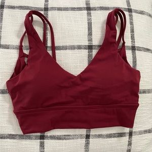 BuffBunny Monarch Sports Bra Cabernet